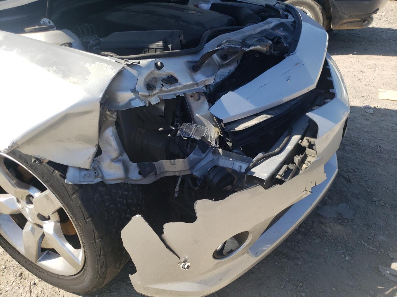 Photo 9 from auction – 2015 CHEVROLET CAMARO LT with VIN 2G1FD1E3XF9286048