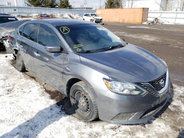 NISSAN SENTRA S 2017 with VIN 3N1AB7AP4HL667822 - Photo from auction