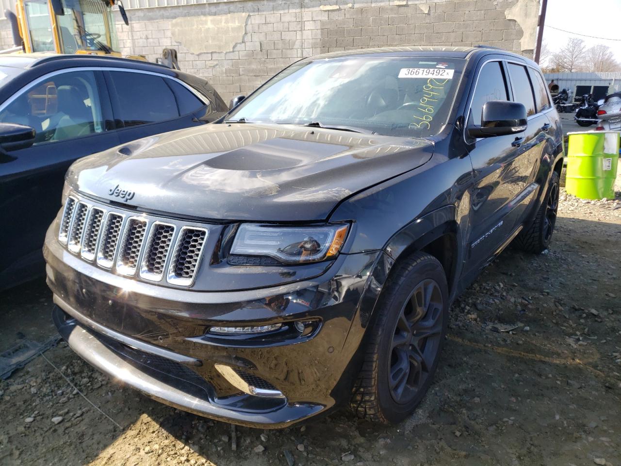 Photo 2 from auction – 2015 JEEP GRAND CHER with VIN 1C4RJFDJ0FC613804