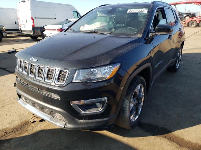 Фото 2 с аукциона – 2019 JEEP COMPASS LI с VIN 3C4NJDCBXKT735050