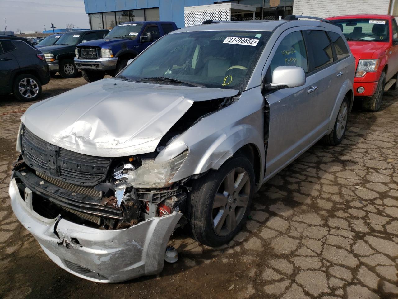 Photo 2 from auction – 2009 DODGE JOURNEY R/ with VIN 3D4GG67V19T239896