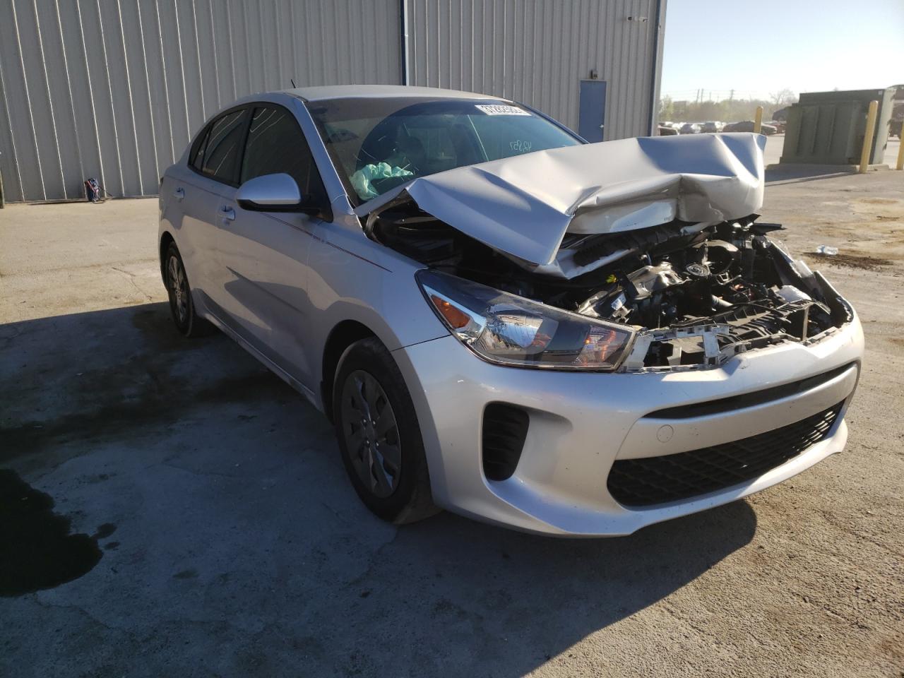 Photo 1 from auction – 2019 KIA RIO S with VIN 3KPA24AB6KE241691