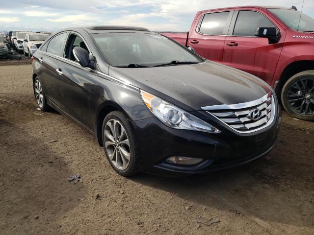 HYUNDAI SONATA SE 2013 with VIN 5NPEC4ABXDH629052 - Photo from auction