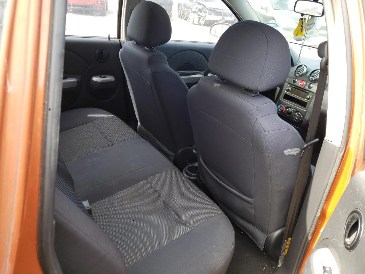 Photo 6 from auction – 2006 CHEVROLET AVEO LT with VIN KL1TG66636B534055