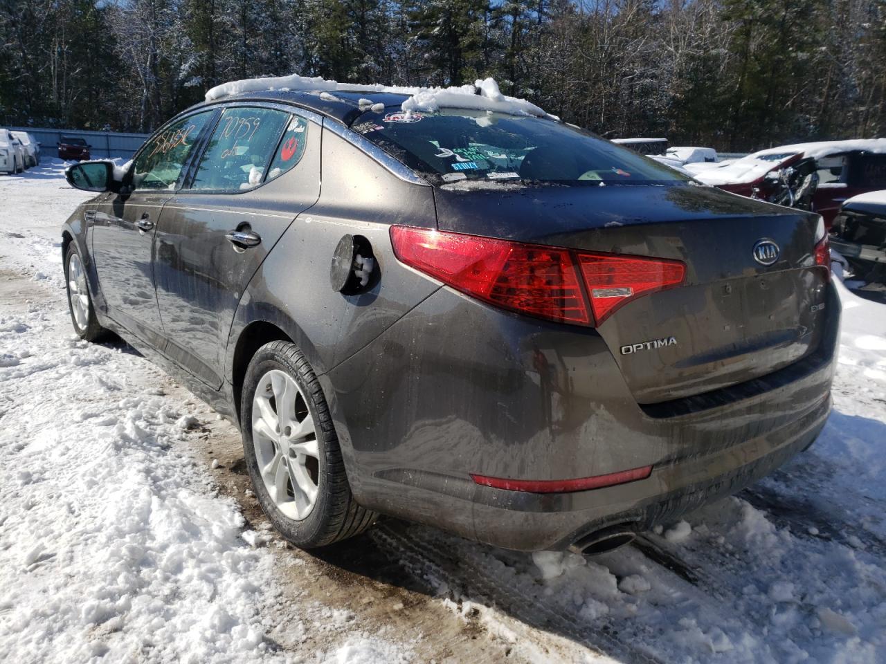 Photo 3 from auction – 2012 KIA OPTIMA EX with VIN 5XXGN4A70CG017886