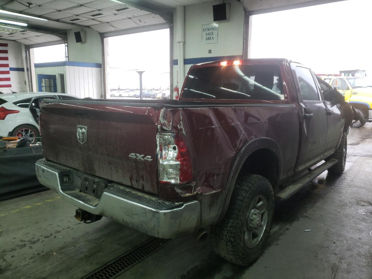 Photo 4 from auction – 2018 RAM 2500 ST with VIN 3C6UR5CL9JG396301