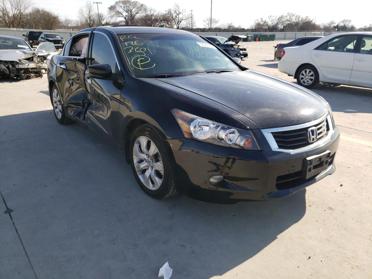 Photo 1 from auction – 2010 HONDA ACCORD EXL with VIN 1HGCP3F87AA031640