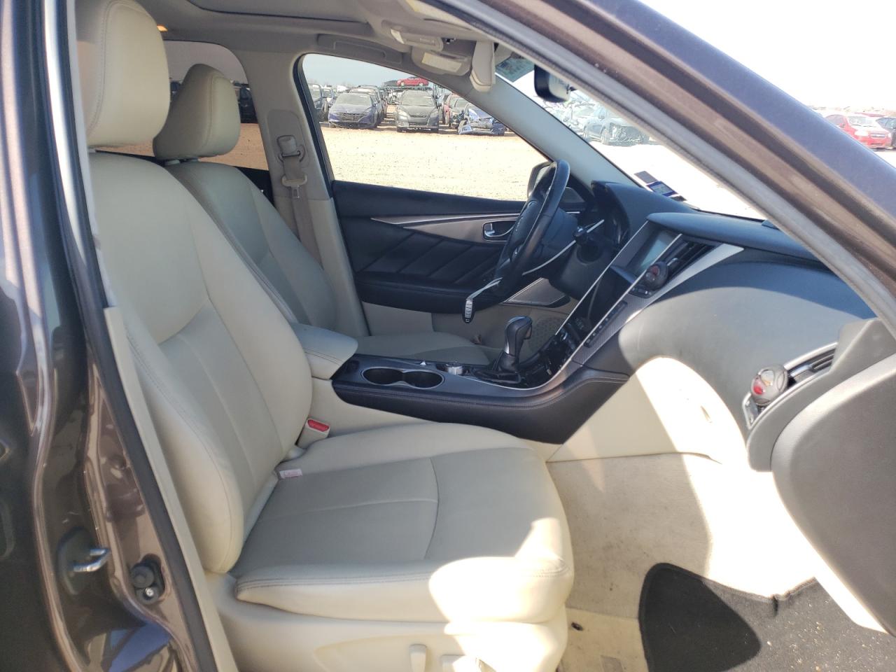 Photo 5 from auction – 2017 INFINITI Q50 PREMIU with VIN JN1EV7AP5HM742669