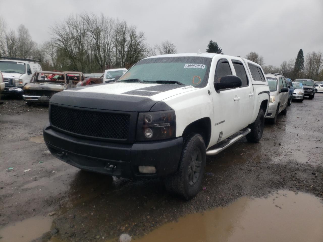 Foto 2 de la subasta – 2007 CHEVROLET SILVERADO con VIN 2GCEK13M571622161