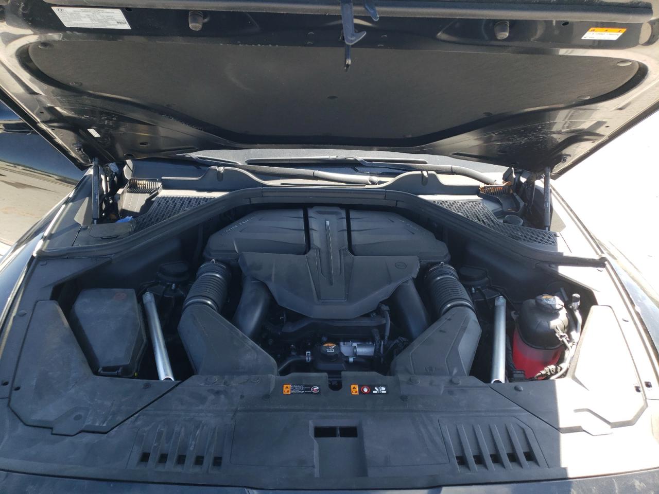 Photo 7 from auction – 2021 GENESIS GV80 BASE with VIN KMUHCESC0MU043151