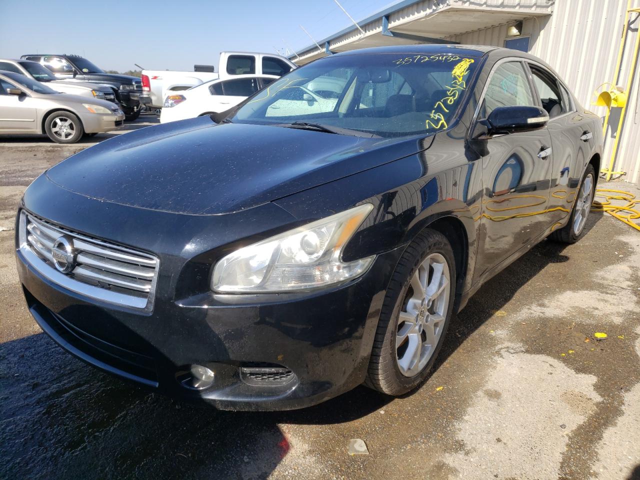 Photo 2 from auction – 2012 NISSAN MAXIMA S with VIN 1N4AA5AP1CC843532