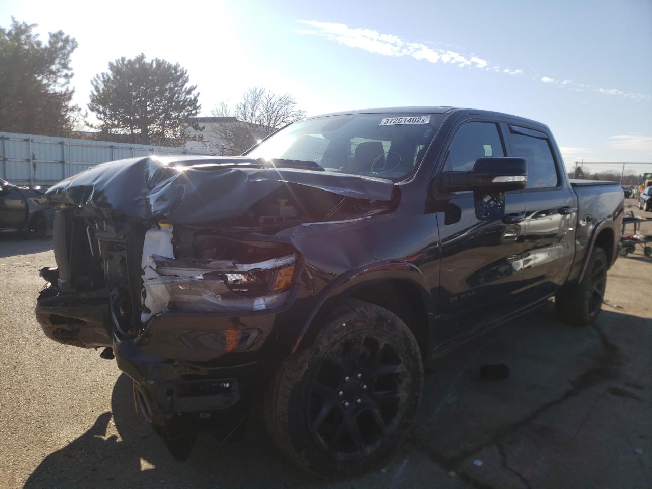 Photo 2 from auction – 2020 RAM 1500 LARAM with VIN 1C6SRFJT7LN307478