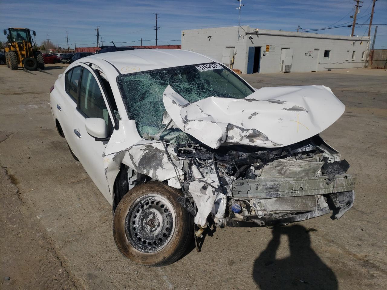 Photo 9 from auction – 2018 NISSAN VERSA S with VIN 3N1CN7AP8JL828131