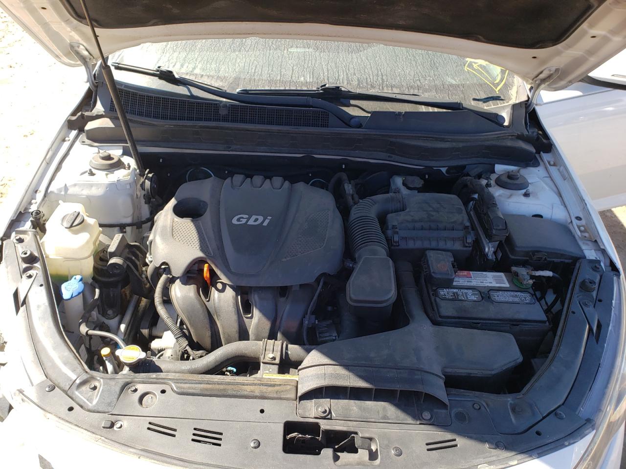 Photo 7 from auction – 2012 KIA OPTIMA LX with VIN 5XXGM4A7XCG053104