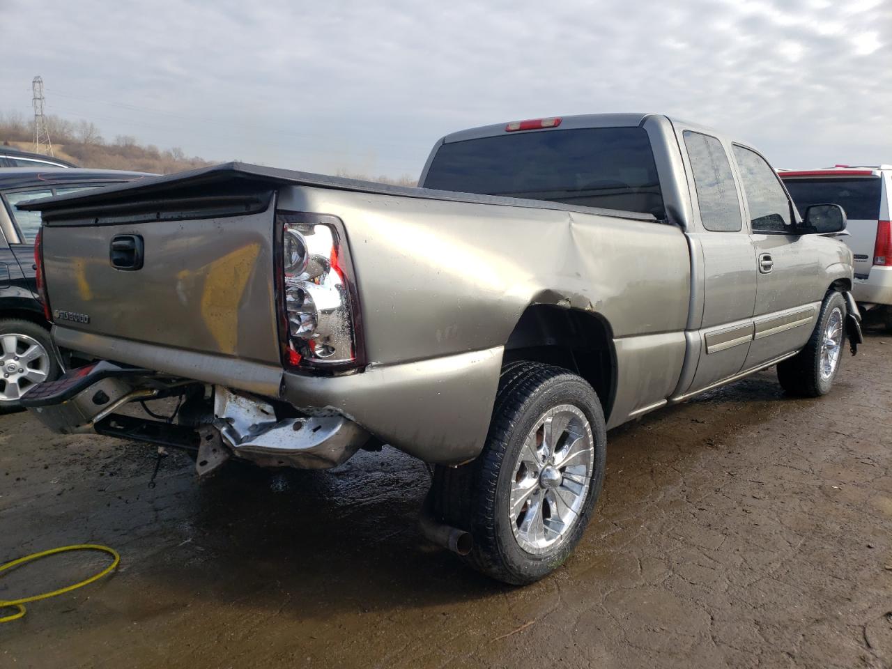 Photo 4 from auction – 2006 CHEVROLET SILVERADO with VIN 1GCEC19V76Z239695