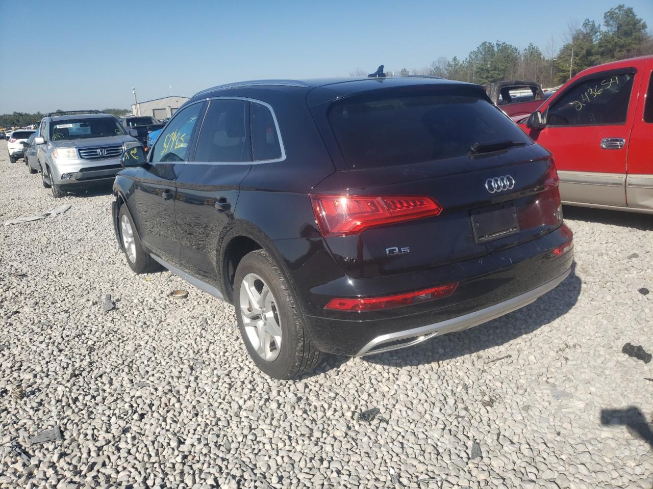 Photo 3 from auction – 2019 AUDI Q5 PREMIUM with VIN WA1ANAFY5K2120841