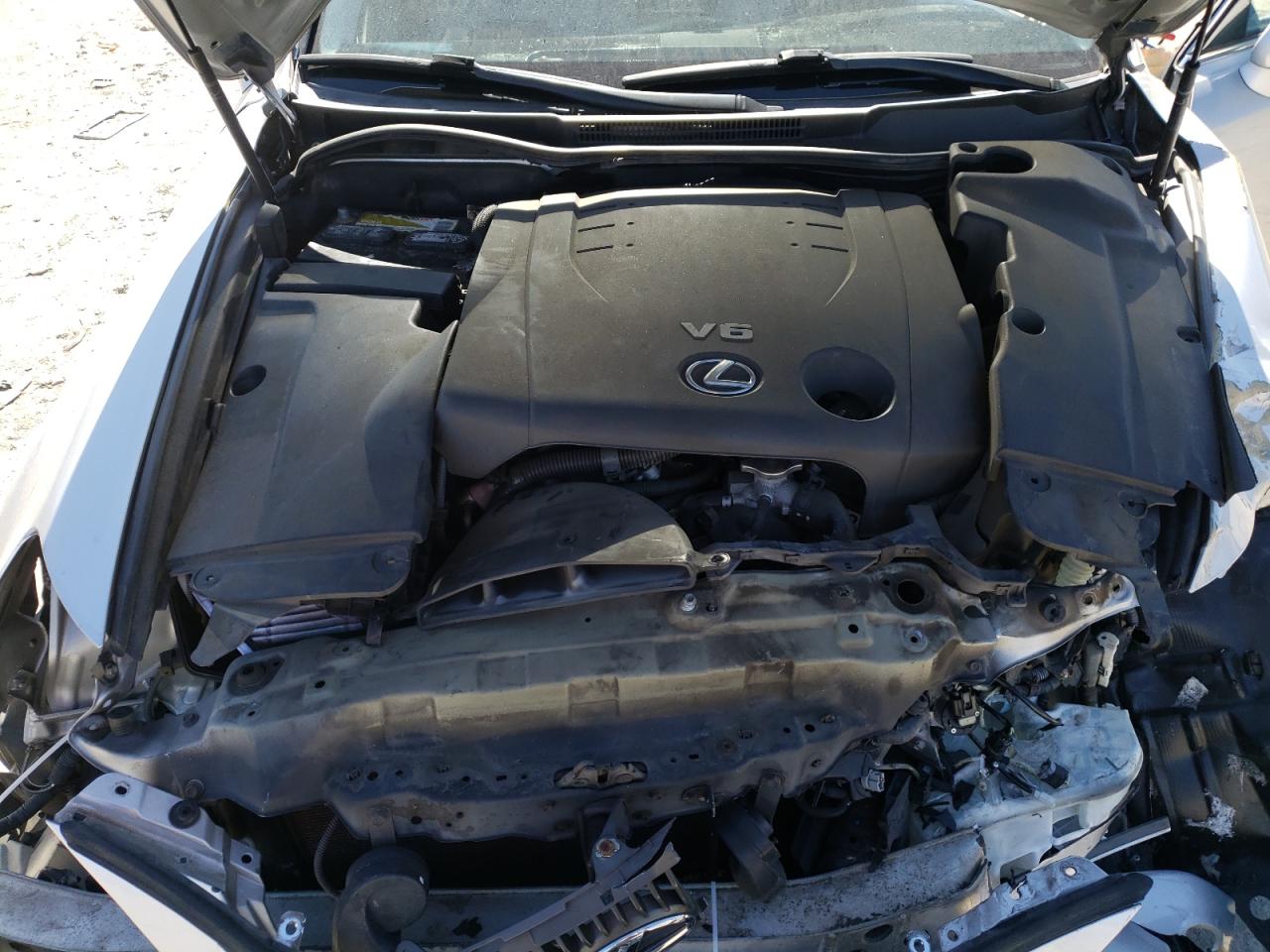 Photo 7 from auction – 2006 LEXUS IS 250 with VIN JTHBK262X62006293