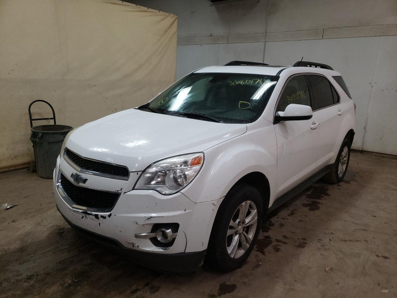Photo 2 from auction – 2015 CHEVROLET EQUINOX LT with VIN 2GNALCEKXF6285773
