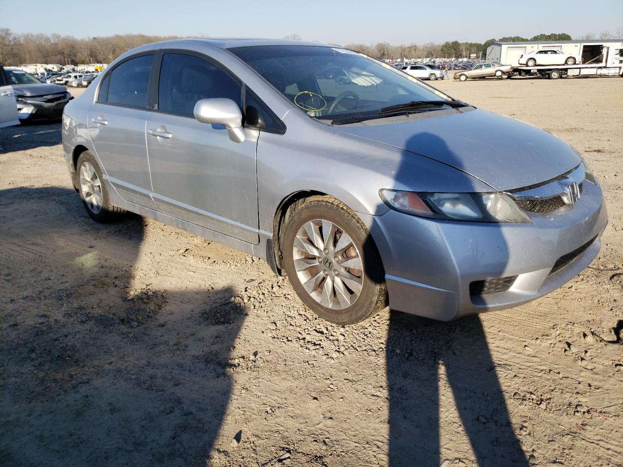 Photo 1 from auction – 2010 HONDA CIVIC EX with VIN 19XFA1F83AE023842