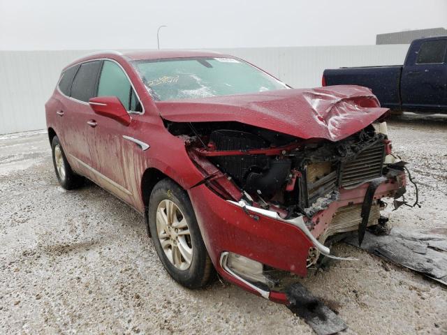 BUICK ENCLAVE ES 2018 with VIN 5GAEVAKW9JJ238411 - Photo from auction