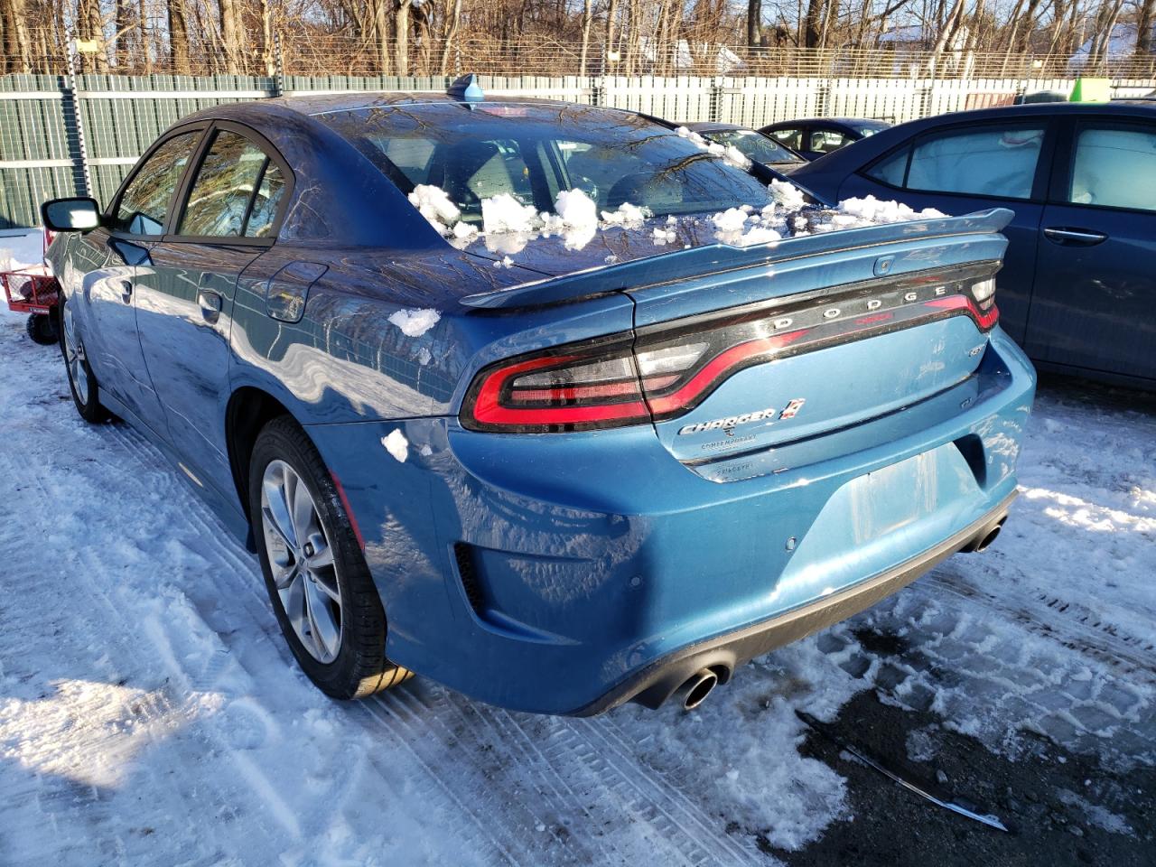 Photo 3 from auction – 2020 DODGE CHARGER GT with VIN 2C3CDXMG2LH173542