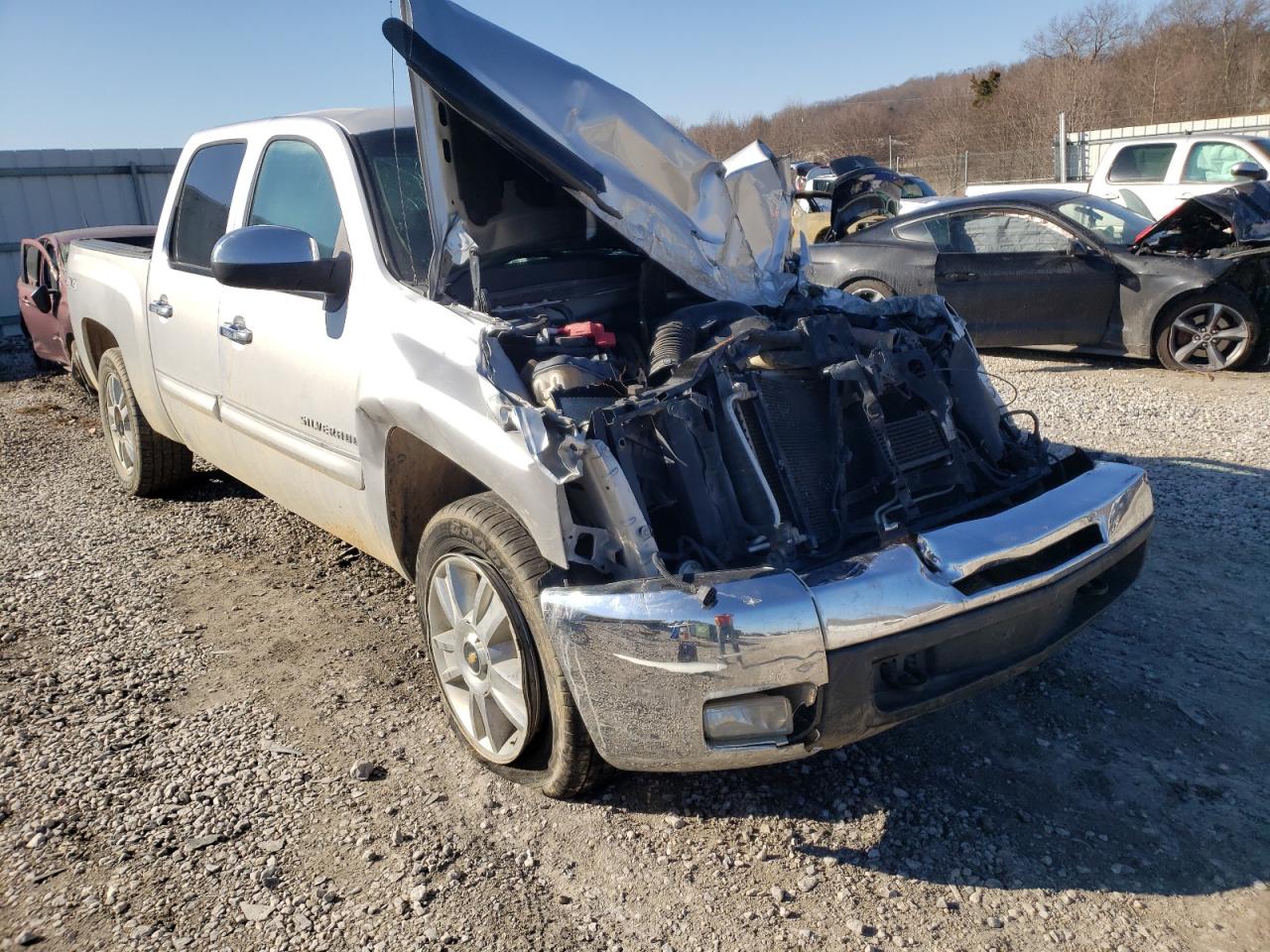 CHEVROLET SILVERADO 2013 with VIN 3GCPKSE29DG216980 - Photo from auction