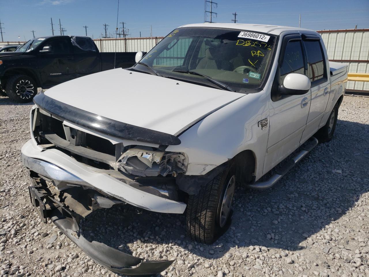 Photo 2 from auction – 2003 FORD F150 SUPER with VIN 1FTRW07613KD52576