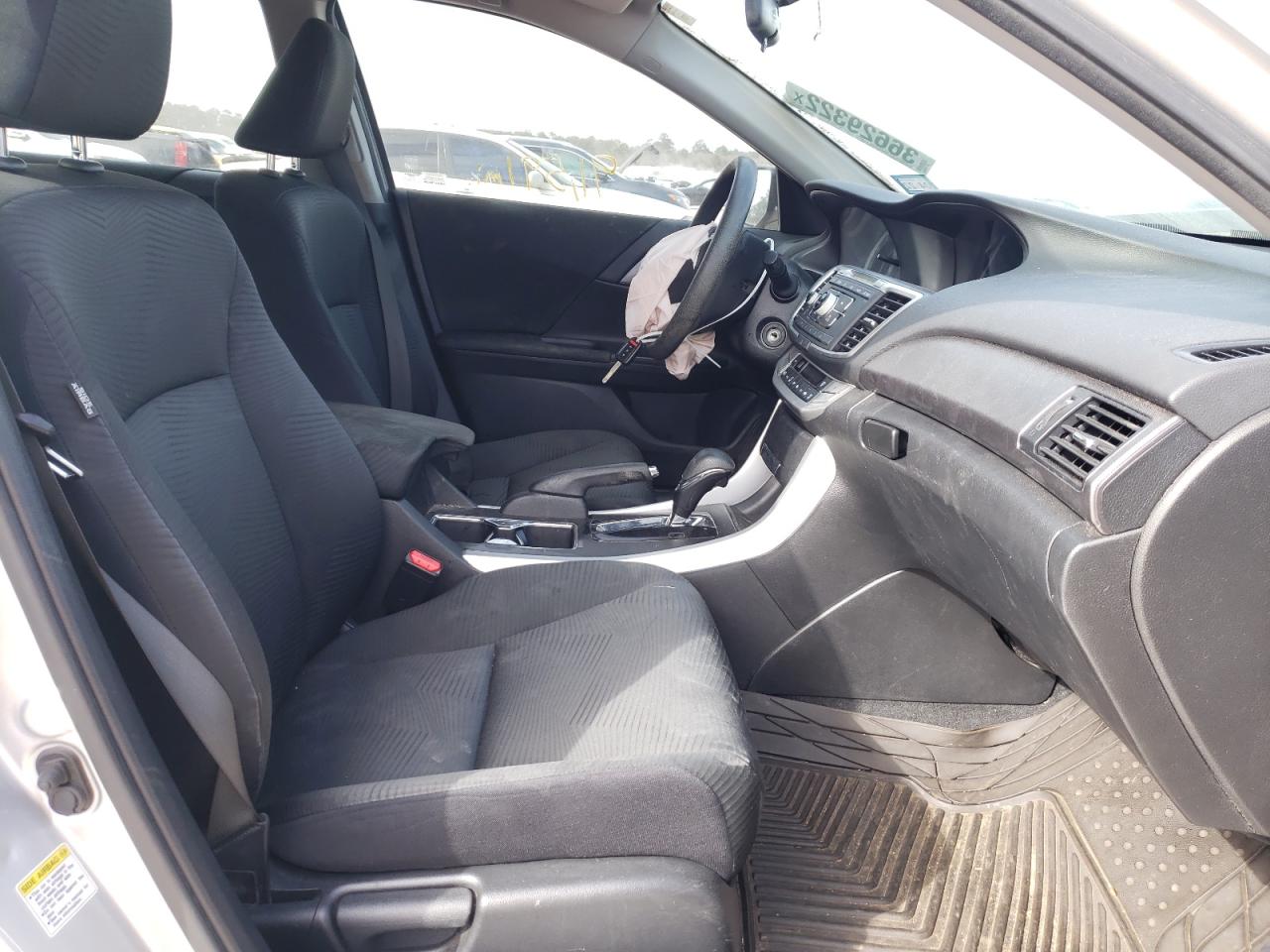 Photo 5 from auction – 2014 HONDA ACCORD LX with VIN 1HGCR2F36EA280221