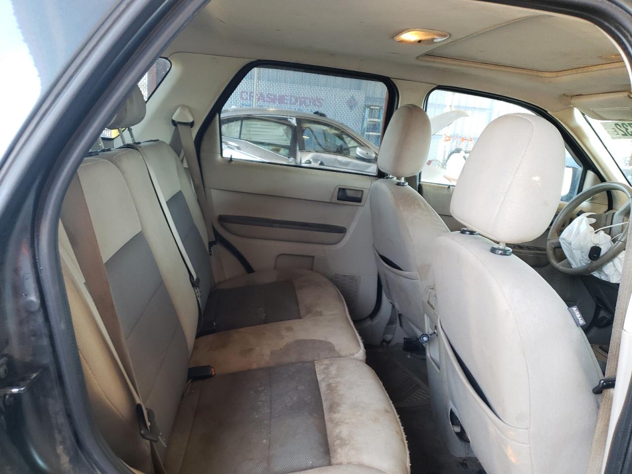 Photo 6 from auction – 2008 FORD ESCAPE XLT with VIN 1FMCU031X8KC68457
