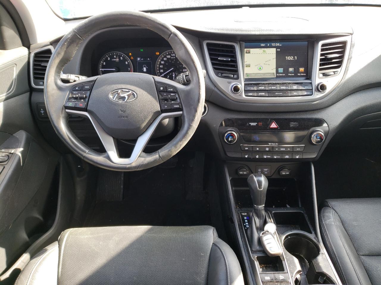 Photo 9 from auction – 2016 HYUNDAI TUCSON LIM with VIN KM8J3CA44GU235143