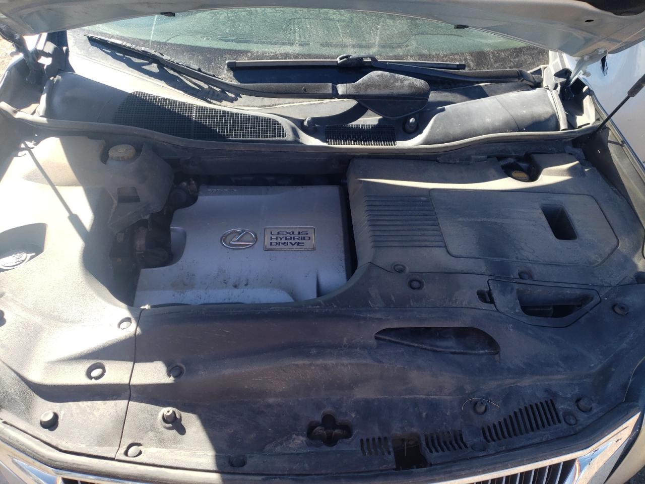 Photo 7 from auction – 2011 LEXUS RX 450 with VIN JTJBC1BA0B2039770