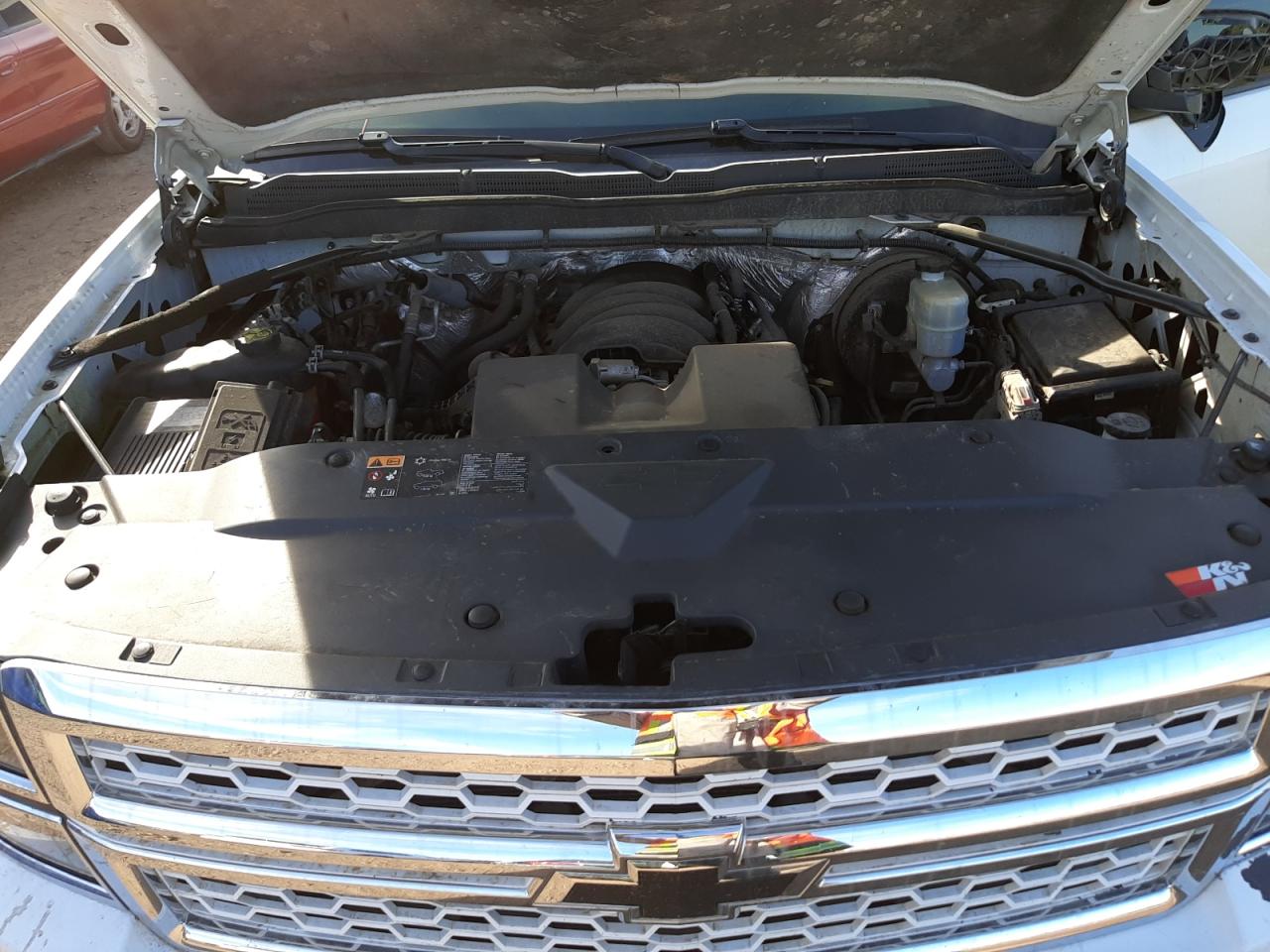 Photo 7 from auction – 2015 CHEVROLET SILVERADO with VIN 1GCRCPEH8FZ170035
