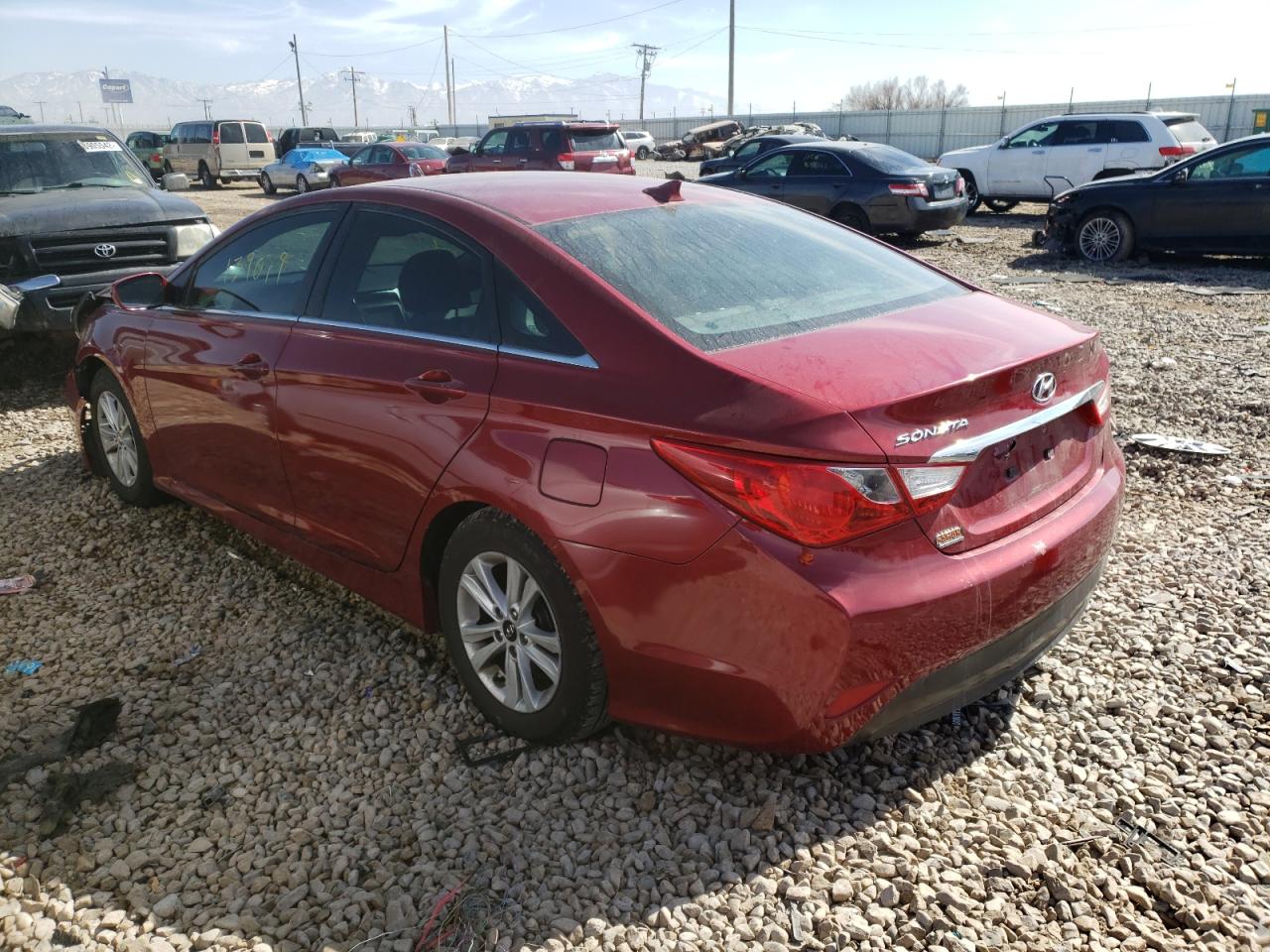 Photo 3 from auction – 2014 HYUNDAI SONATA GLS with VIN 5NPEB4AC7EH830971
