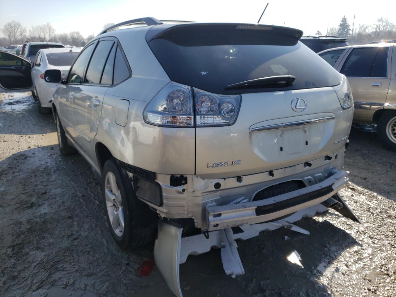 Photo 3 from auction – 2005 LEXUS RX 330 with VIN JTJGA31U350048238