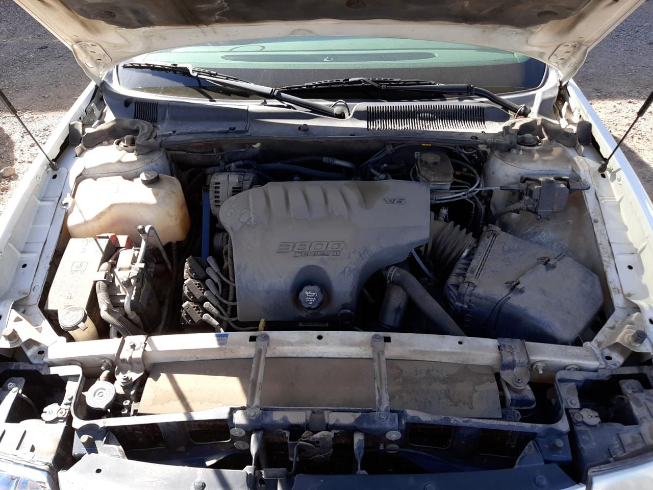 Photo 7 from auction – 2003 BUICK LESABRE CU with VIN 1G4HP52K734110112
