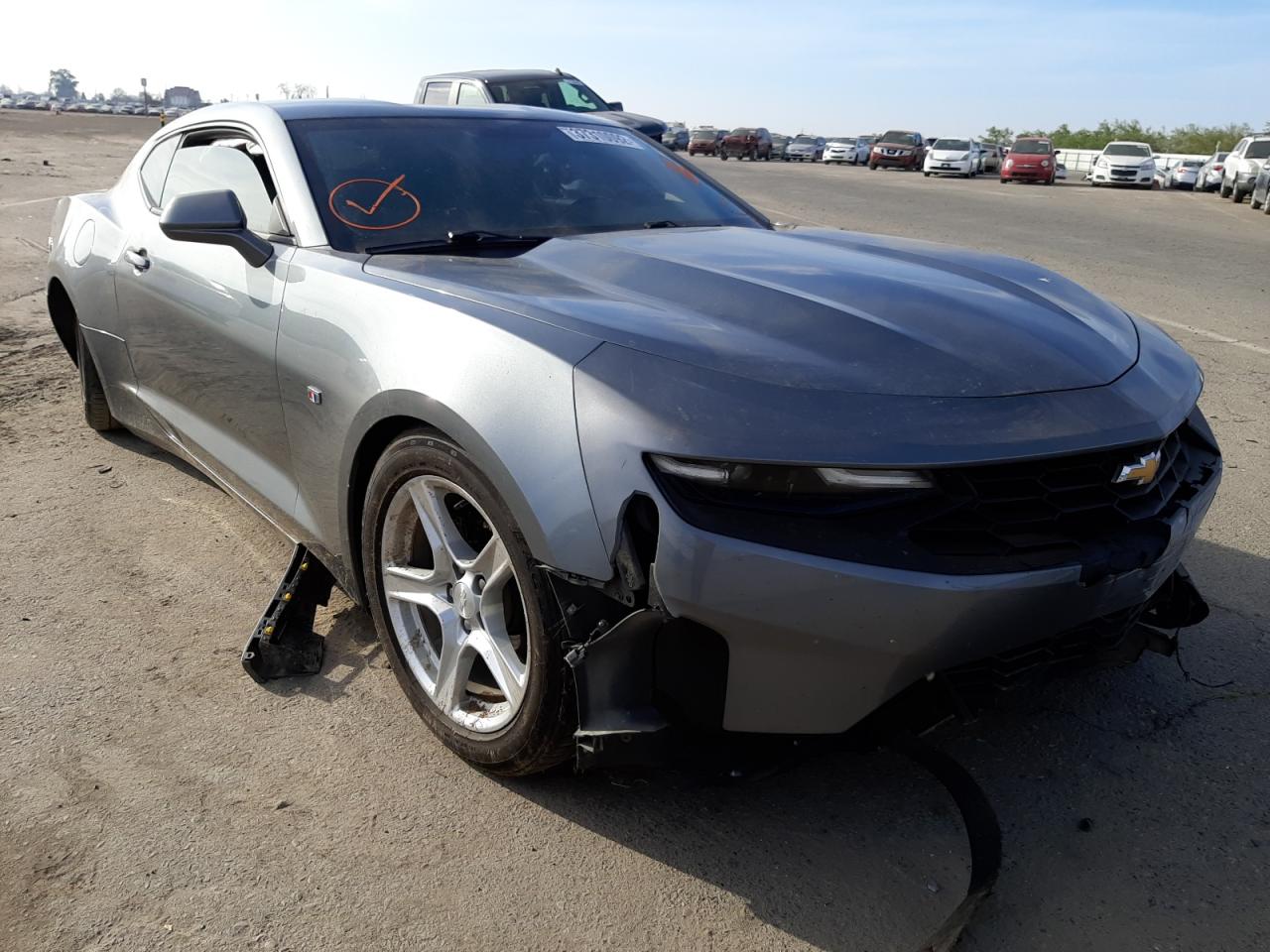 CHEVROLET CAMARO LS 2019 with VIN 1G1FB1RX3K0113091 - Photo from auction
