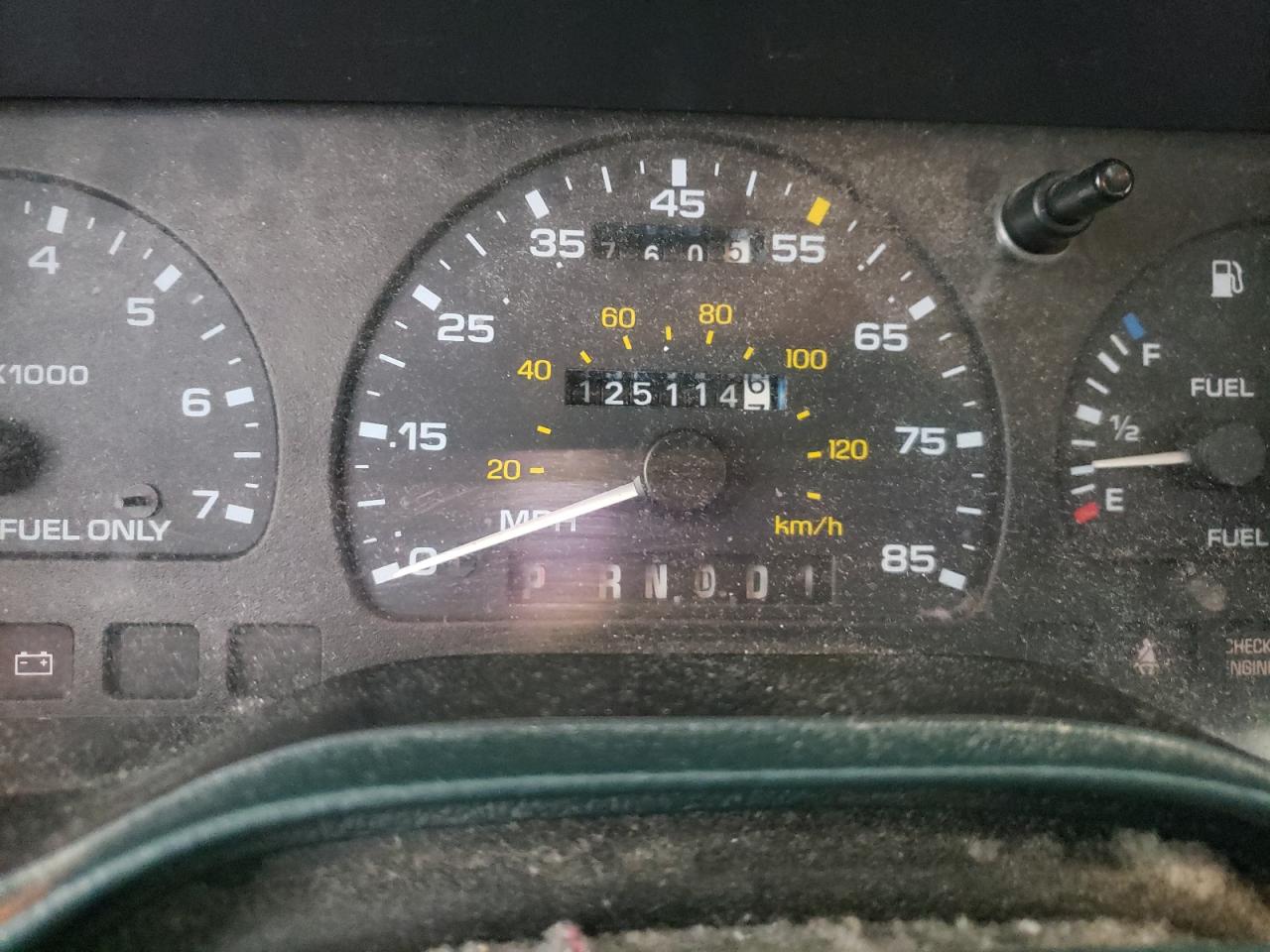 Photo 8 from auction – 1995 MERCURY SABLE GS with VIN 1MELM5041SG644696