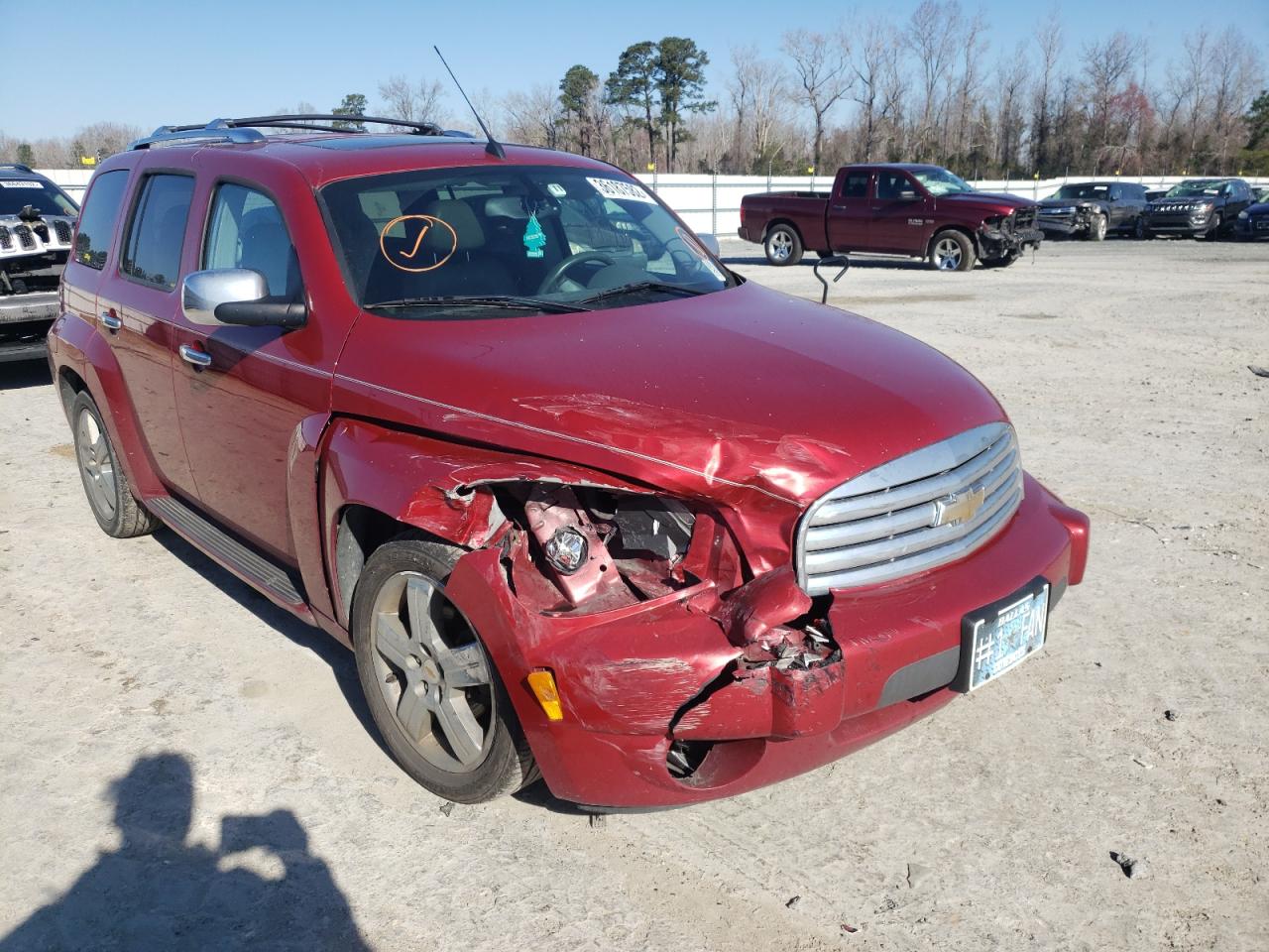 Photo 1 from auction – 2010 CHEVROLET HHR LT with VIN 3GNBACDV8AS624997