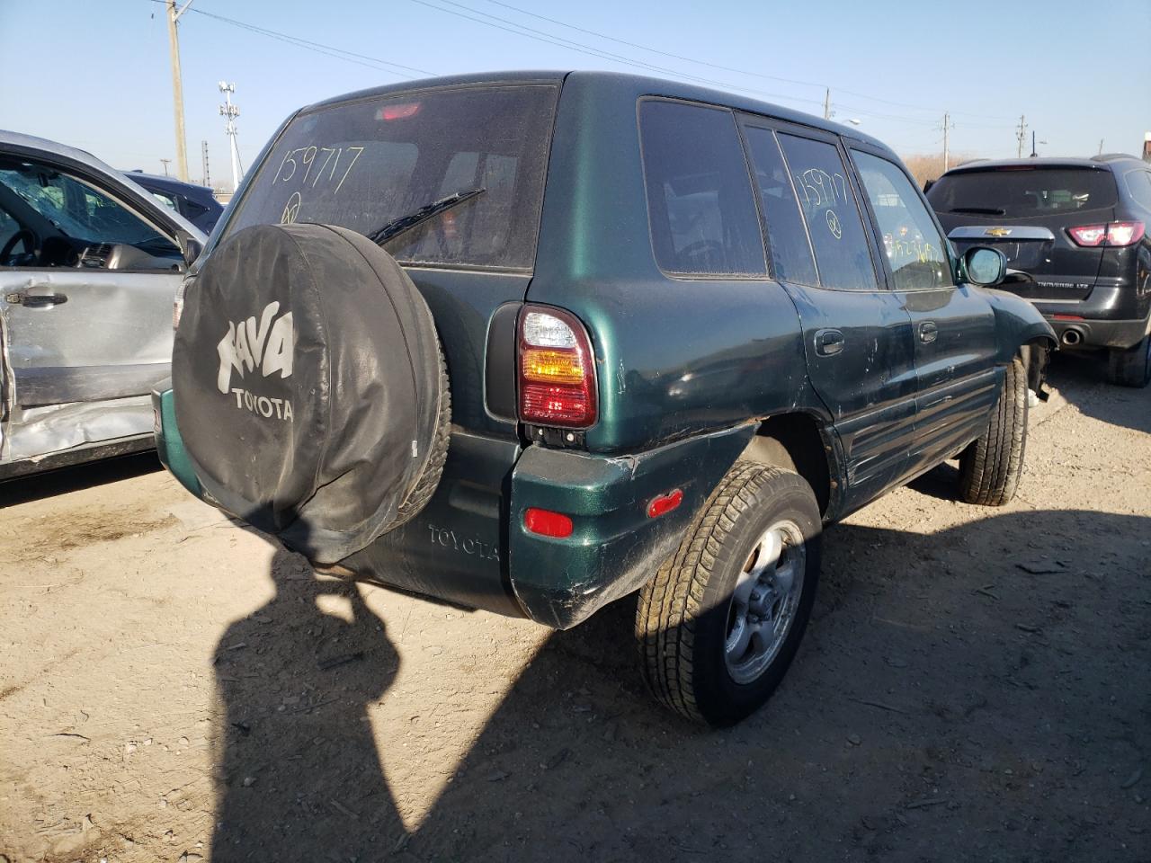 Photo 4 from auction – 2000 TOYOTA RAV4 with VIN JT3HP10V5Y7159717
