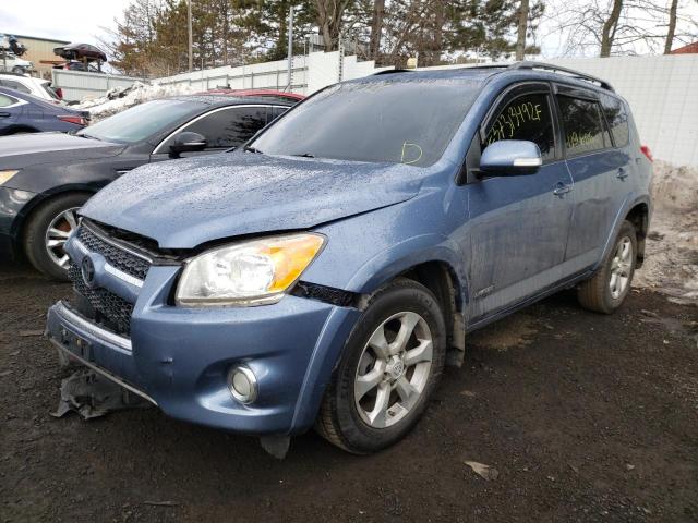Photo 2 from auction – 2010 TOYOTA RAV4 LIMIT with VIN JTMDF4DV1AD025190
