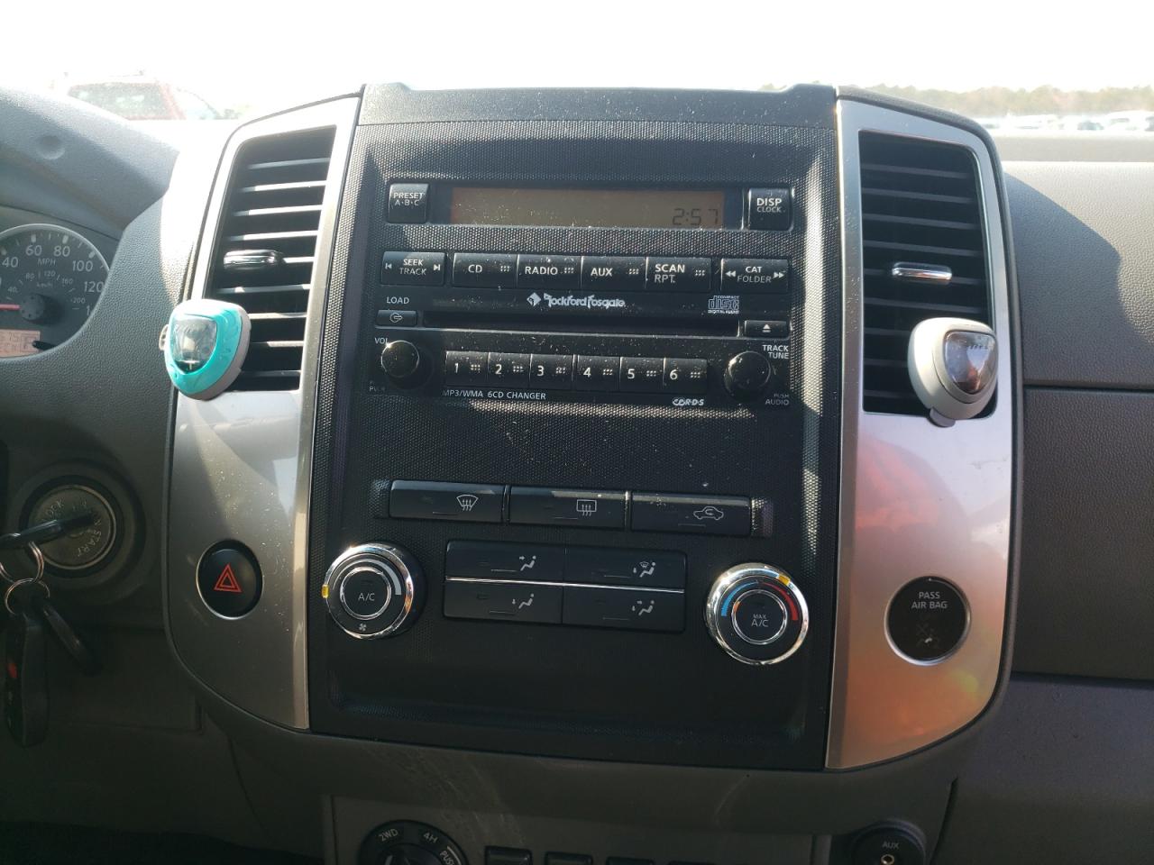 Photo 9 from auction – 2011 NISSAN FRONTIER with VIN 1N6AD0EV8BC416583
