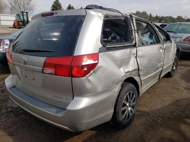 Photo 4 from auction – 2004 TOYOTA SIENNA with VIN 5TDZA23C84S191286