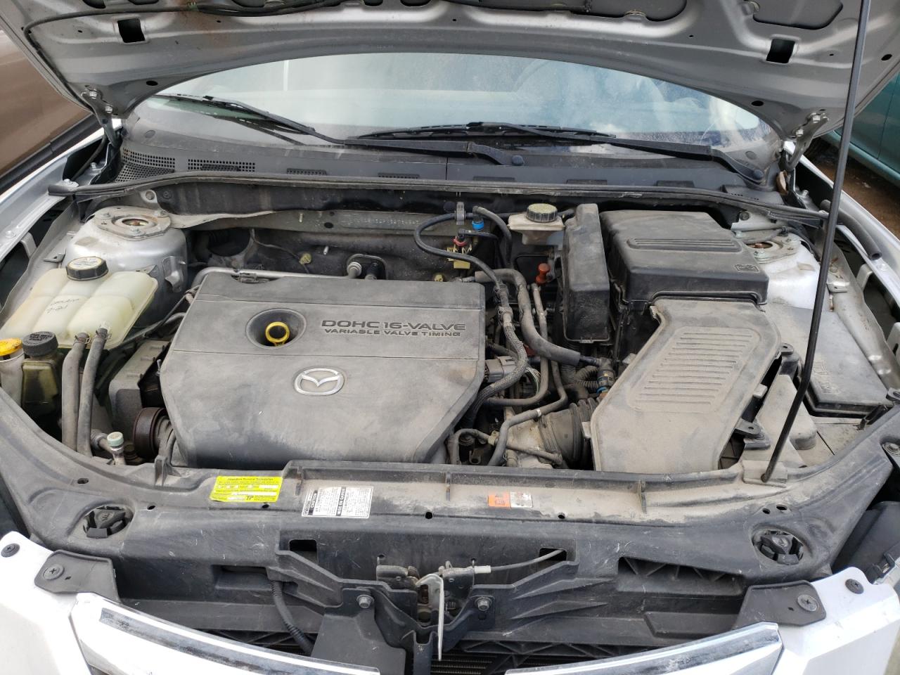 Photo 7 from auction – 2008 MAZDA 3 I with VIN JM1BK32FX81784943