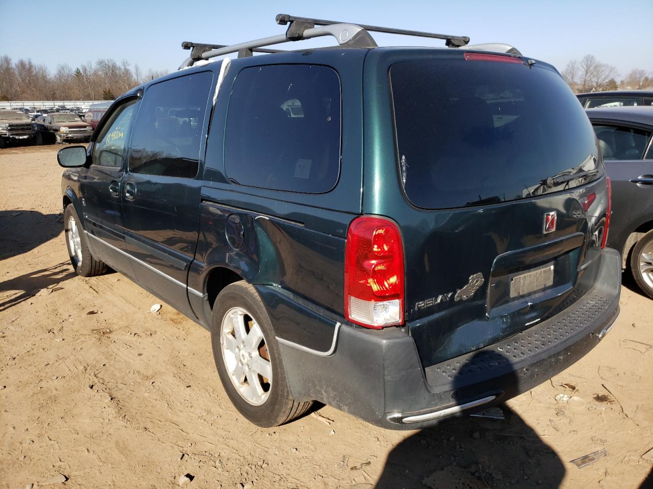 Photo 3 from auction – 2005 SATURN RELAY 3 with VIN 5GZDV23L05D279730
