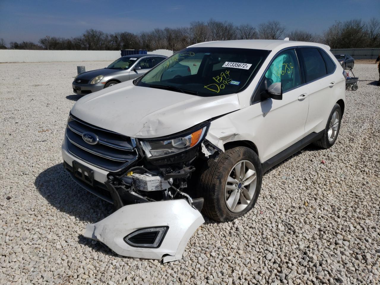 Photo 2 from auction – 2016 FORD EDGE SEL with VIN 2FMPK3J91GBB94095