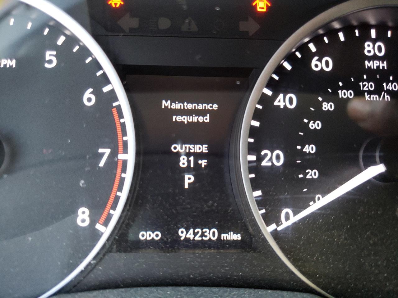 Photo 8 from auction – 2015 LEXUS ES 350 with VIN JTHBK1GG8F2152969