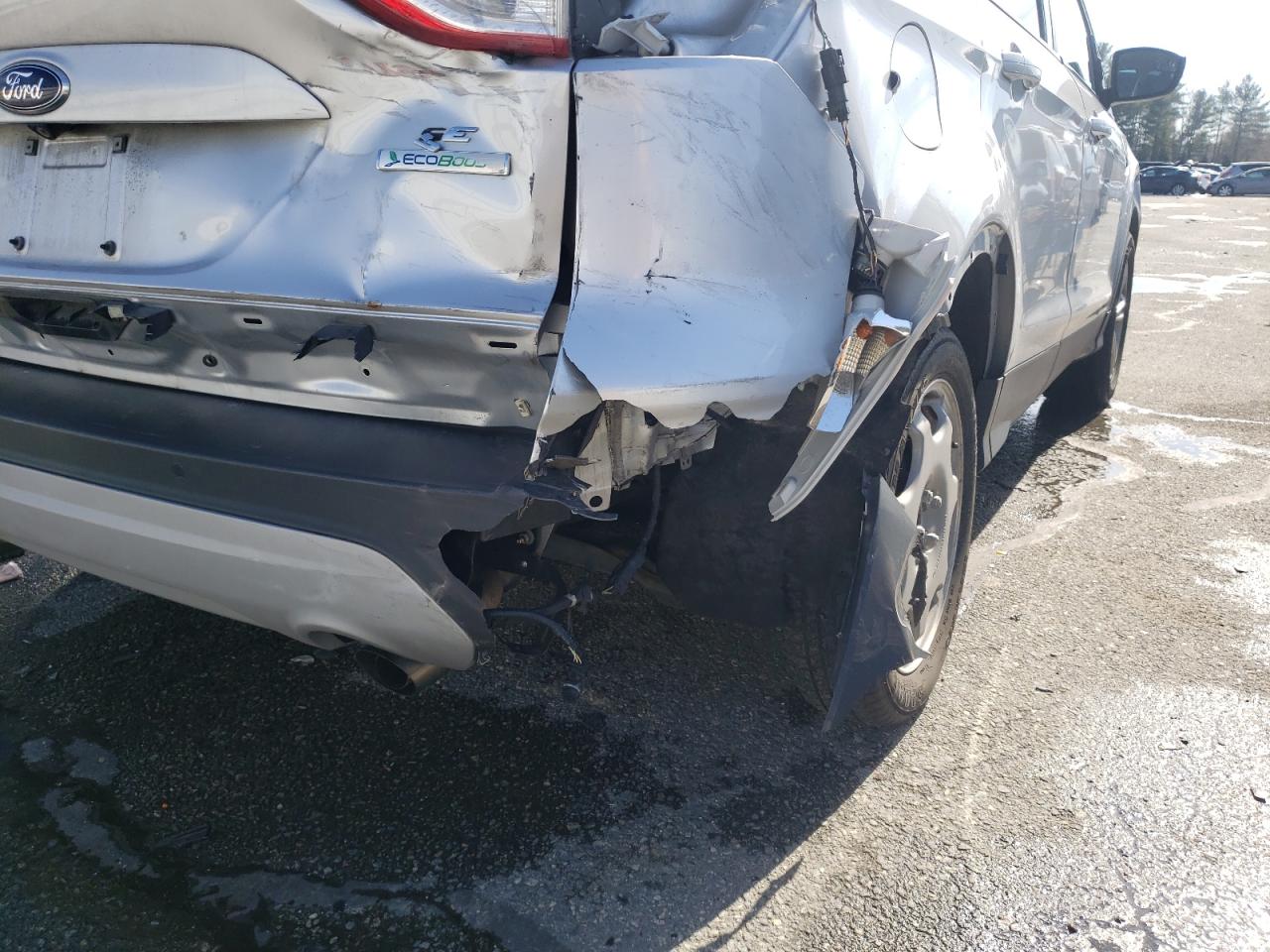 Photo 9 from auction – 2016 FORD ESCAPE SE with VIN 1FMCU0GXXGUB55271