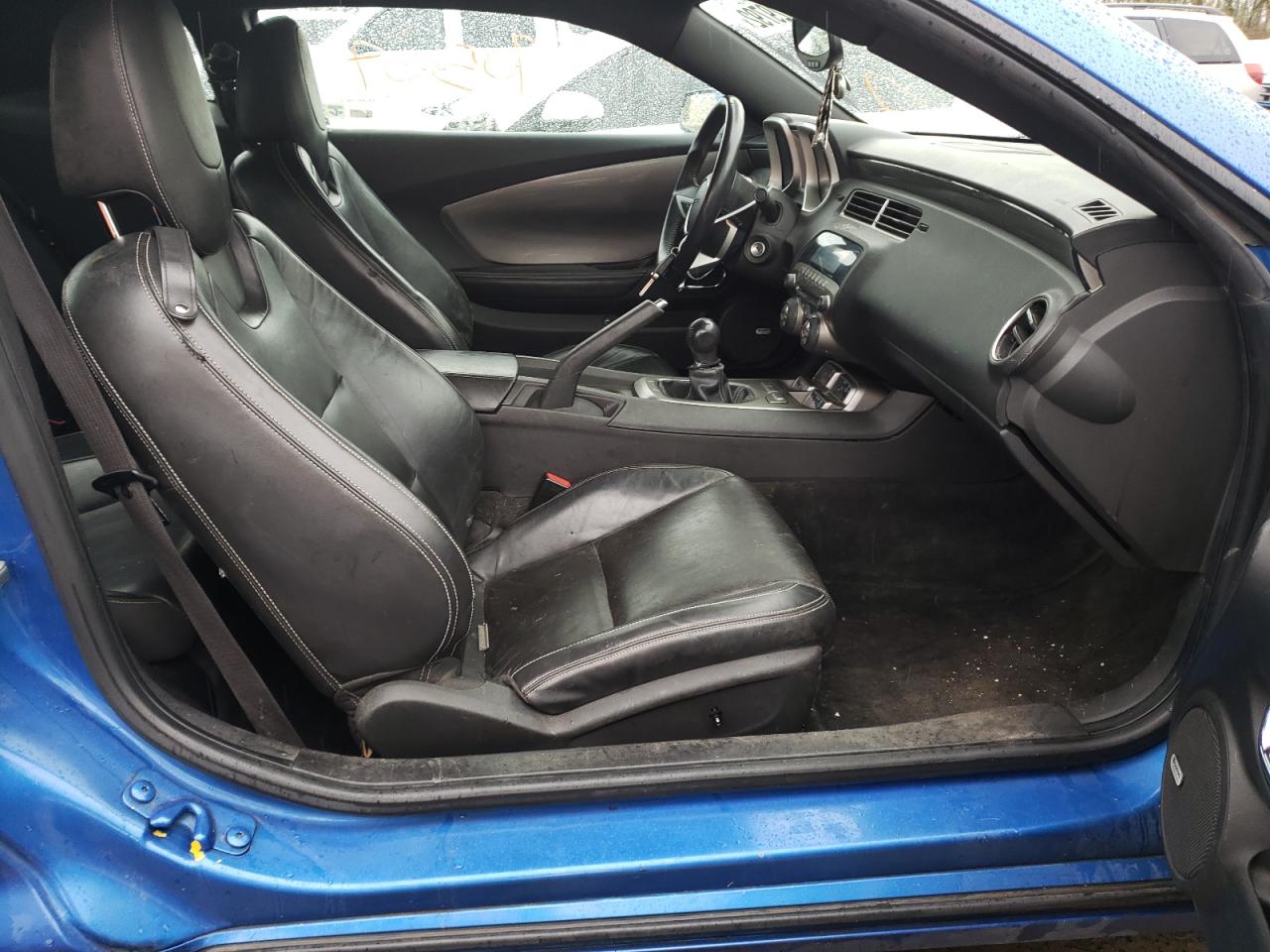 Photo 5 from auction – 2010 CHEVROLET CAMARO LT with VIN 2G1FG1EV1A9000539