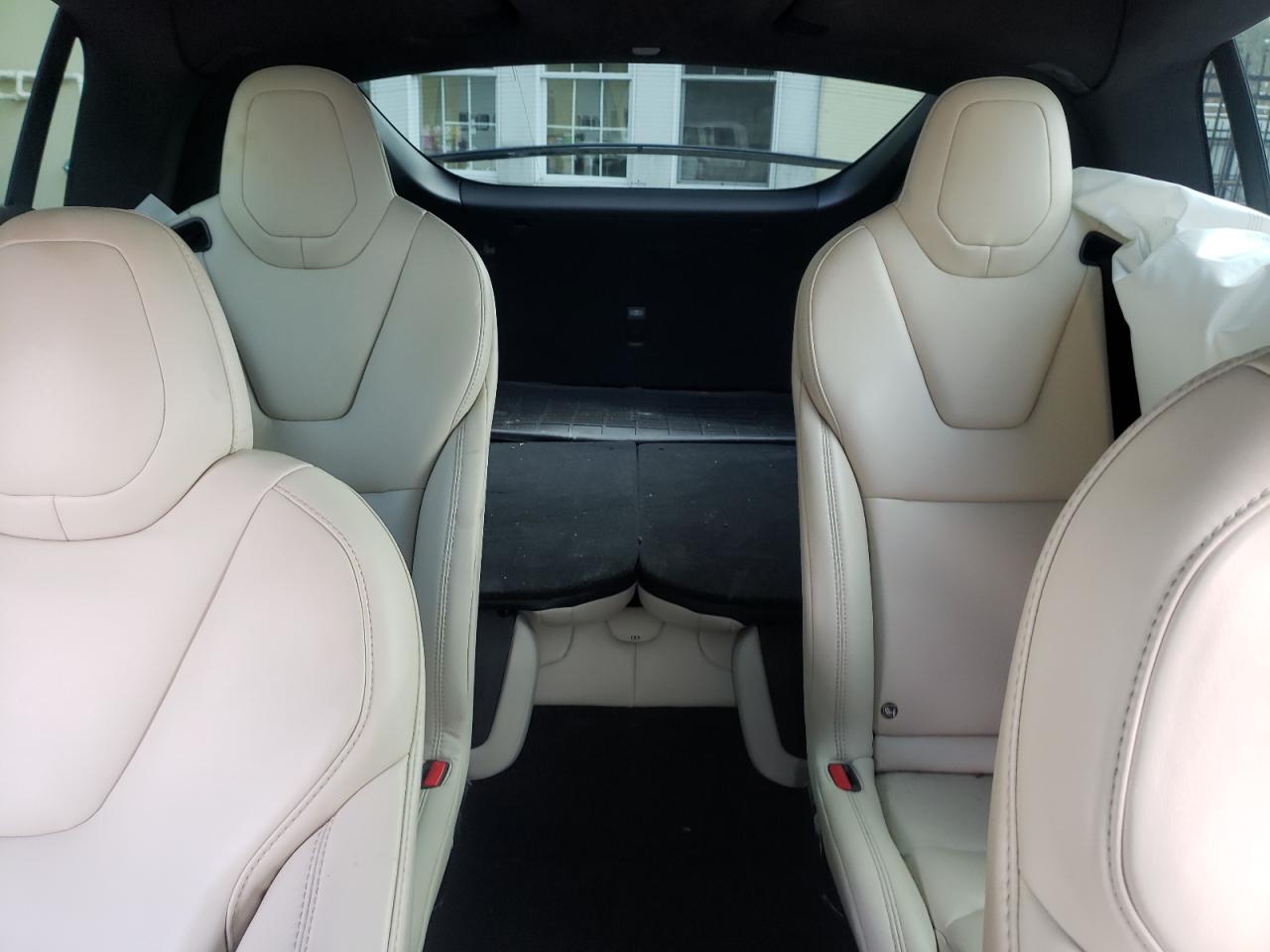 Photo 6 from auction – 2021 TESLA MODEL X with VIN 5YJXCBE20MF316114