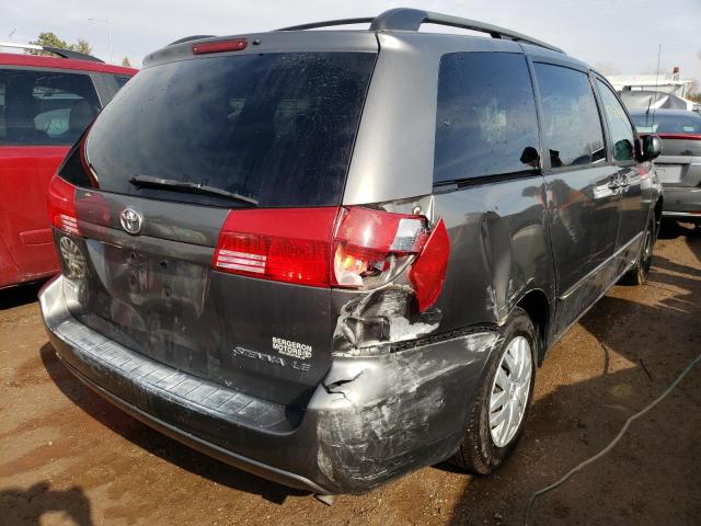 Photo 4 from auction – 2004 TOYOTA SIENNA CE with VIN 5TDZA23C24S088770